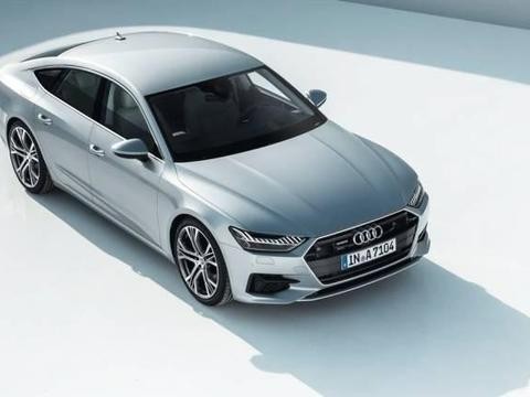 看到新一代奥迪A7的那一刻，我以为是在拍科幻片……