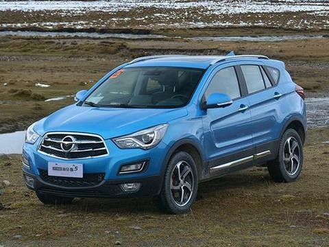 明天上市，外观更动感，配置更给力，长安CS35强劲对手