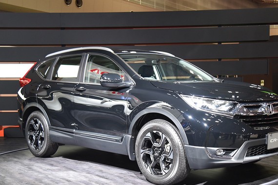 2017东京车展：本田CR-V Japan Prime