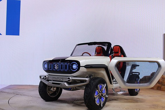 2017东京车展：铃木e-Survivor概念车