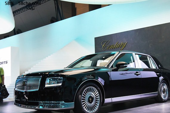 2017东京车展 丰田全新一代世纪正式发布