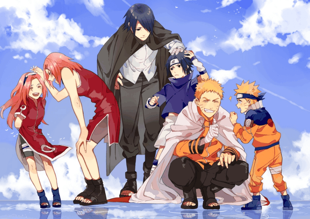 火影忍者: 鸣人和雏田vs佐助和小樱, 婚后生活都有点惨|佐助|鸣人|雏田_新浪网