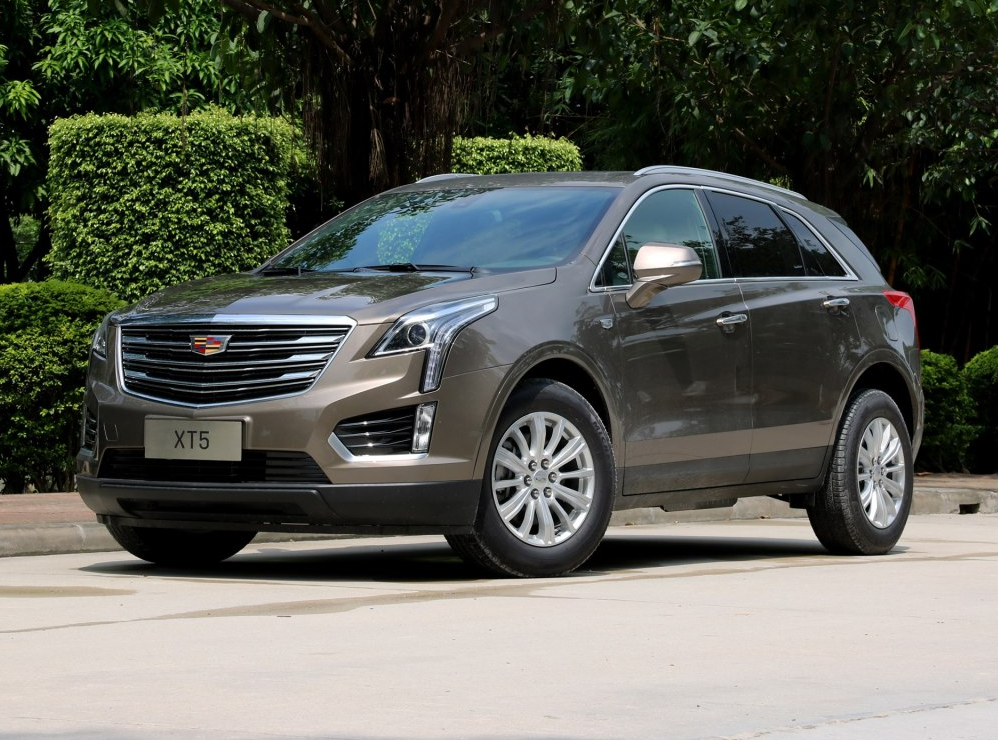 新款凯迪拉克xt5 性价比很高的一款suv
