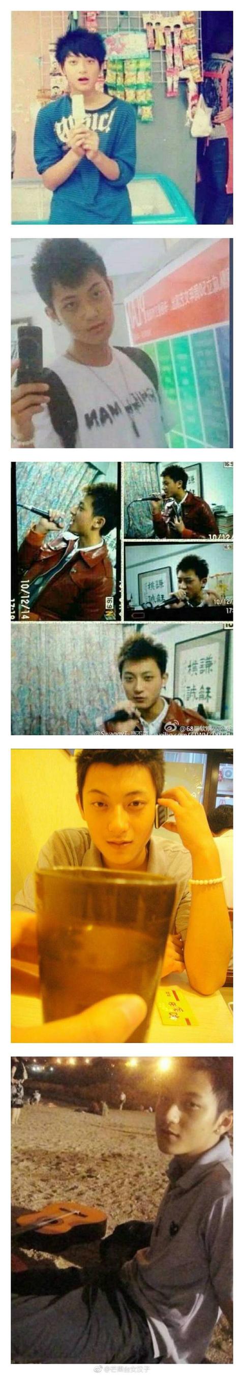 活跃在娱乐界的exo四子，你觉得谁的儿时照最好看？