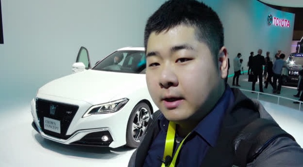 师兄在东京热出汗，带你看全新一代皇冠概念车