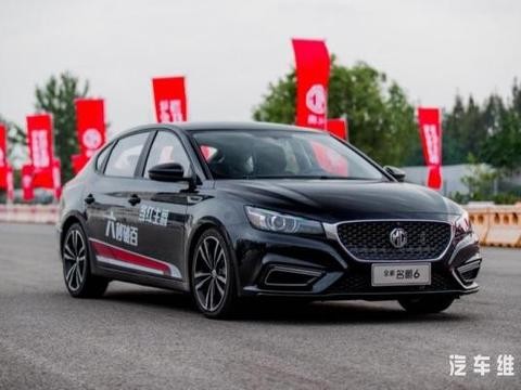 让“小钢炮”面露惧色，试驾6秒破百上汽全新名爵6