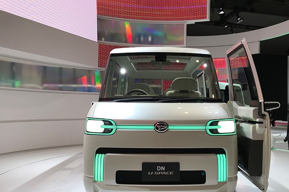 2017东京车展：大发DN U-Space概念车