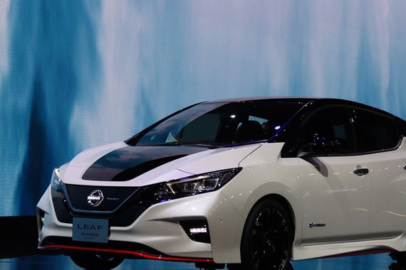 2017东京车展:全新聆风Nismo版正式亮相