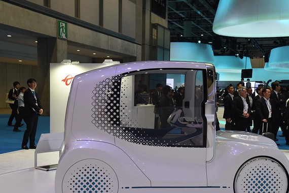 东京车展 丰田Wonder-Capsule正式发布