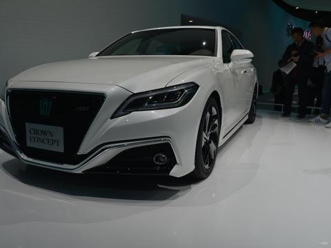 更年轻运动 丰田全新一代皇冠概念车发布