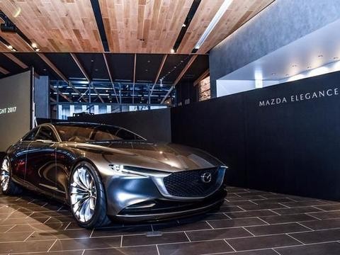 日本宝马看一眼就中毒 马自达魂动设计升级了