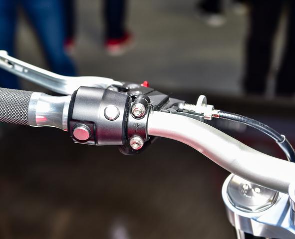 2017东京车展本田摩托车展出全新Cafe Racer