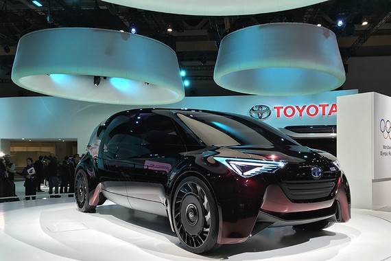 东京车展:丰田Fine-Comfort Ride概念车