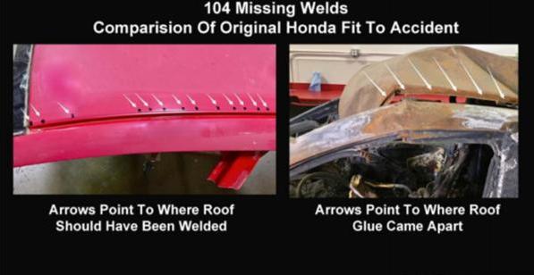 美国维修中心用3M胶接车顶,车主严重受伤,获赔4200万美金