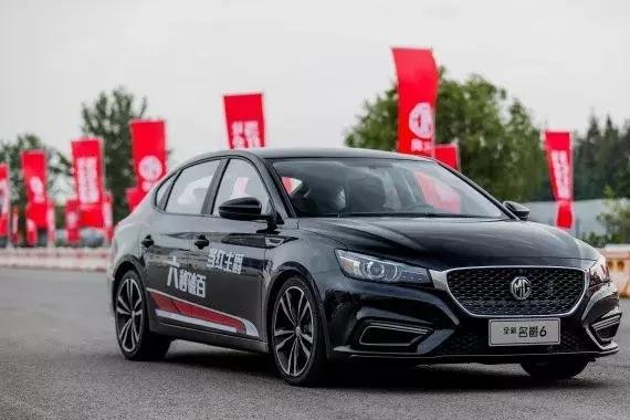 那天我被一台名爵6切2挡干掉了，追了一路都没看见车尾灯