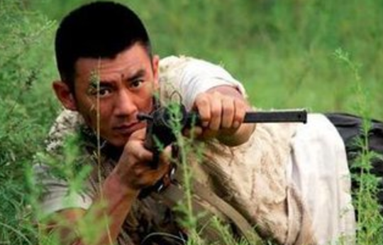 中国影视剧中的十大硬汉,你最喜欢哪一个?