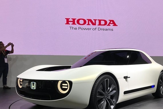 2017东京车展：本田Sports EV Concept