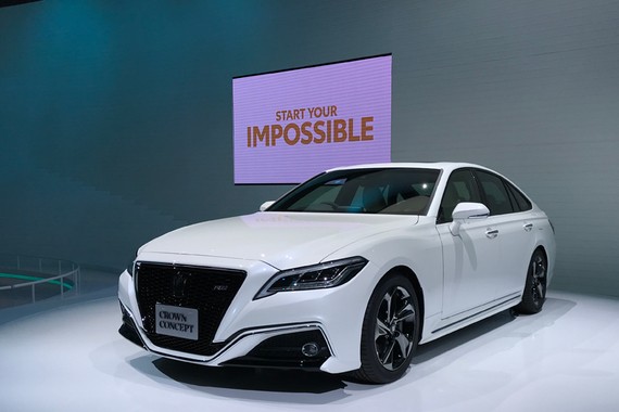 东京车展：丰田新一代皇冠概念车首发