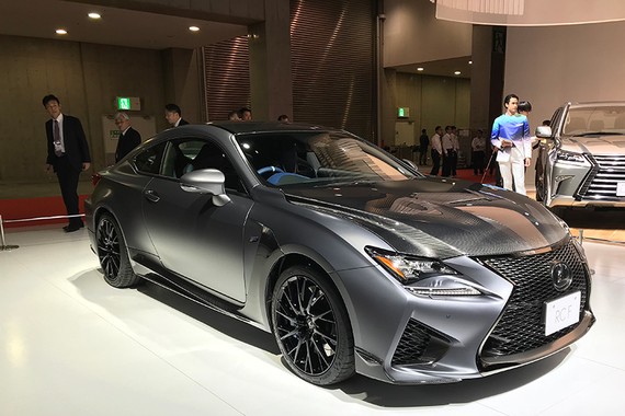 东京车展：雷克萨斯GS/RC F限量版发布