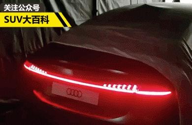 奥迪新款Q8无伪谍照曝光，无边框车门+溜背设计，颜值简直要逆天