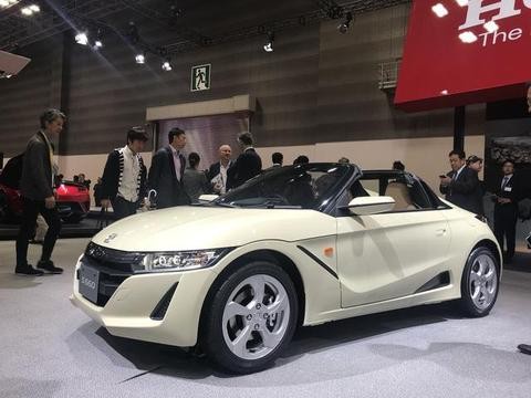 东京车展直击| 平民小萌跑和性能毒物 可本田就是不引入中国市场