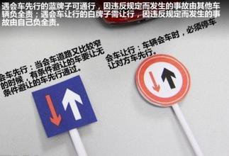 很多司机都因为这些交通标志被罚过钱.