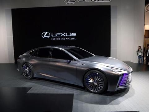 雷克萨斯全新概念车LS+亮相2017东京车展
