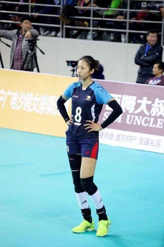 喜欢丁霞技术不说更喜欢她女汉子个性 看丁霞眼神活就
