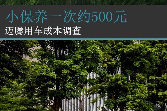 小保养一次约498元 迈腾用车成本调查