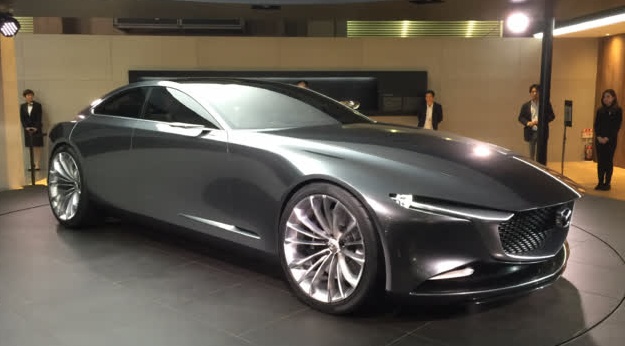 下一代马自达6要玩后驱？马自达VISION COUPE概念车。