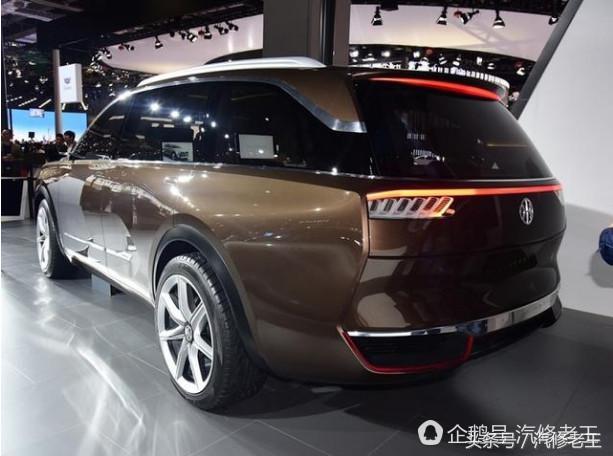 正道新推新能源7座SUV 最高续航可达1000公