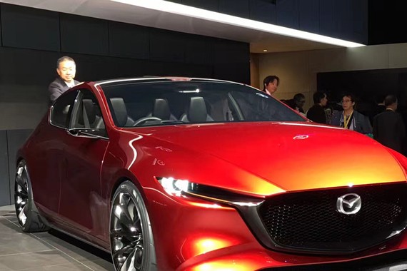 2017东京车展：马自达魁KAI概念车首发