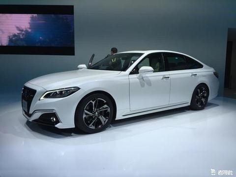 今天东京有点热 全新皇冠概念车东京车展正式亮相