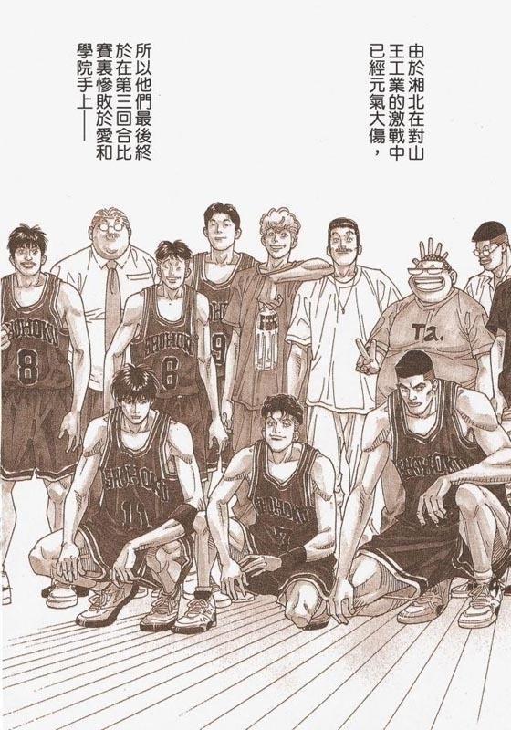 《灌篮高手》大结局到底哪所学校赢得了冠军?