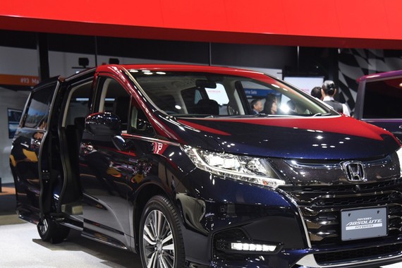 2017东京车展：本田奥德赛混动版发布