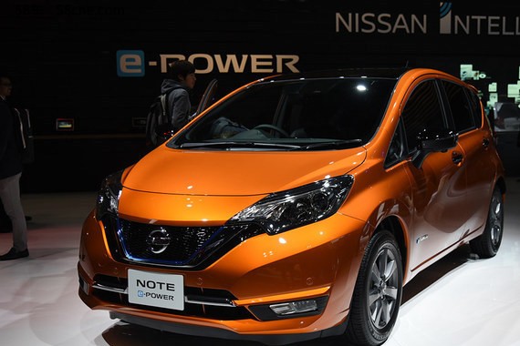 2017东京车展 日产新款Note e-Power发布