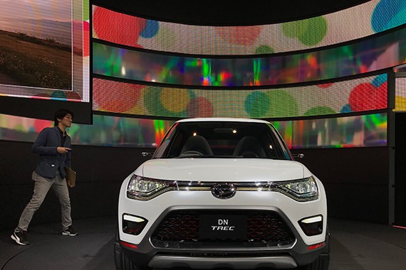 大发DN Trec东京车展发布 定位小型SUV