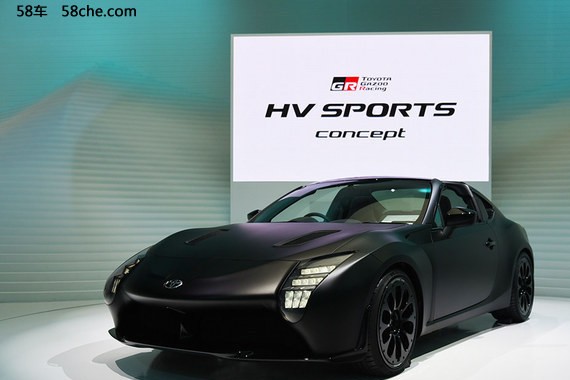 2017东京车展 丰田全新GR HV SPORTS发布