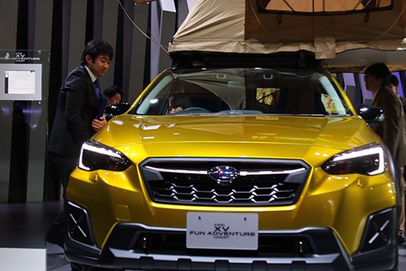 2017东京车展：斯巴鲁XV概念车正式亮相