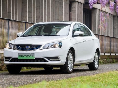 预售13-15万元 吉利帝豪PHEV将于11月10日上市