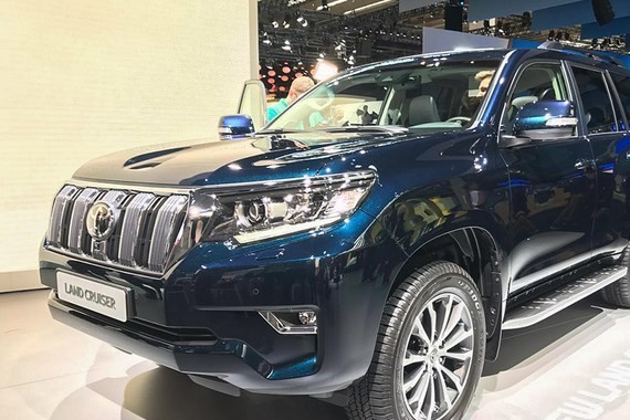 新款普拉多将11月上市 扁平化造型更精致