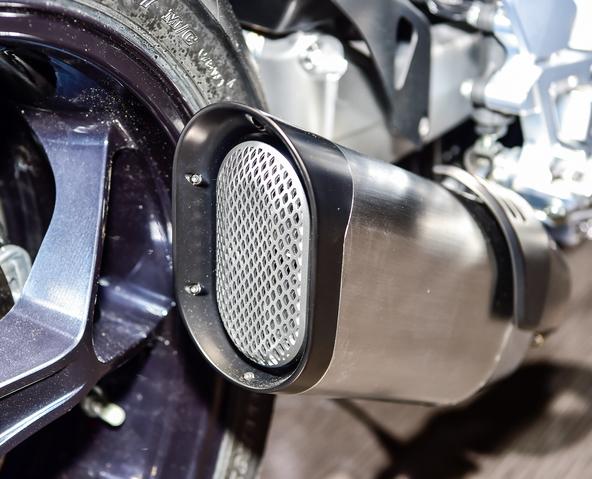 2017东京车展本田摩托车展出全新Cafe Racer