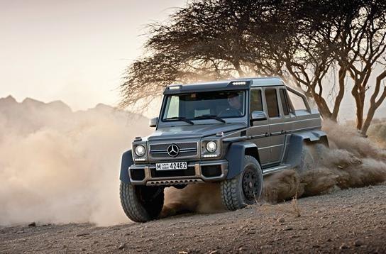 硬汉的标配!这款越野车性能一流,售价也很高冷