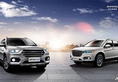 惊艳！2018款哈弗H6运动版变化不止一点点！