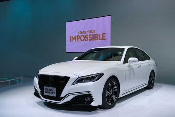 东京车展：丰田新一代皇冠概念车首发