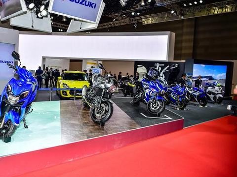 [2017东京车展]铃木SWISH 125发布现场实拍