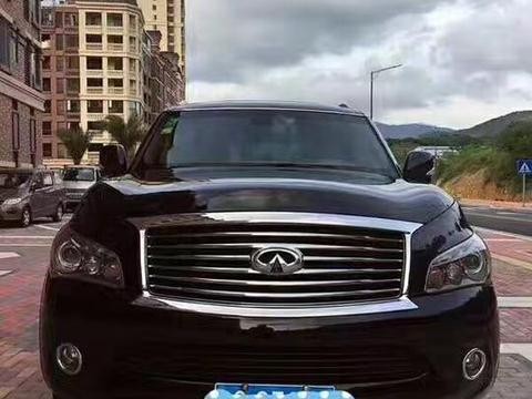 20多万的14款英菲尼迪QX56，却被人笑说不如哈弗H9！