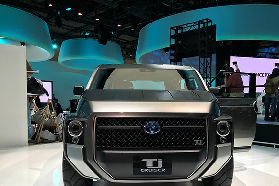 2017东京车展：丰田Tj Cruiser概念车