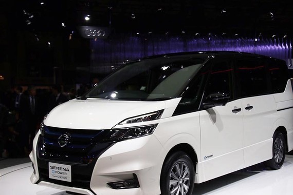 2017东京车展：日产Serena e-POWER发布