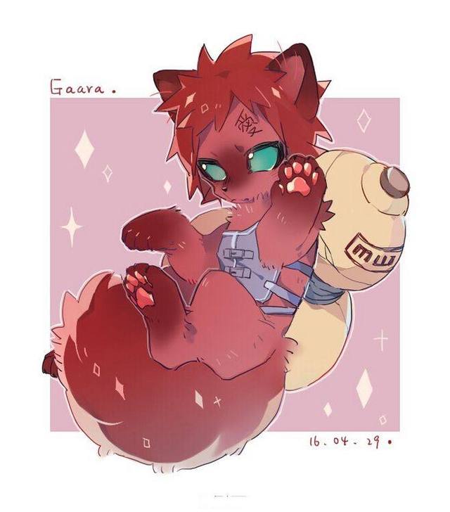 萌态百出,当火影众忍者化身动物忍者,鼬神和卡卡西高颜值帅炸